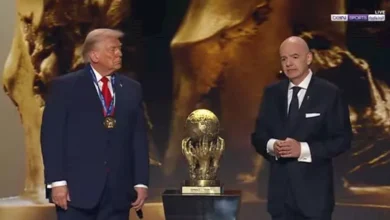 "خلال سحب القرعة".. ترامب يعلق على استضافة أمريكا لبطولة كأس العالم 2026