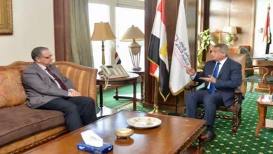 رئيس الأعلى للإعلام يلتقي الدكتور حسام لطفي خبير الملكية الفكرية