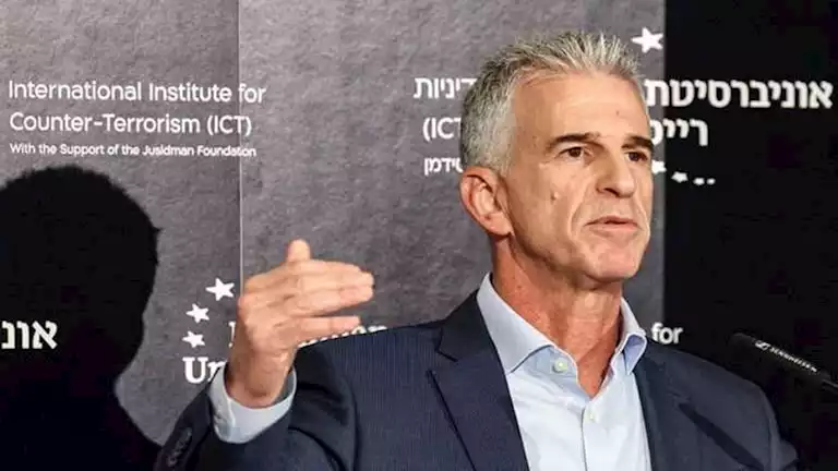 رئيس الموساد: إيران لم تتخلَّ عن طموحها لتدمير إسرائيل