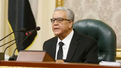 رئيس النواب يهنئ الرئيس السيسي بالعام الميلادي الجديد