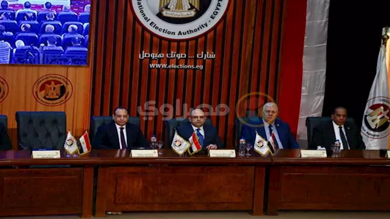 رئيس الهيئة الوطنية للانتخابات: بطلان وإعادة الانتخابات يؤكدان حرص الدولة على صيانة إرادة الناخبين