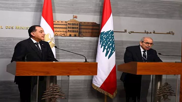 رئيس الوزراء اللبناني: العلاقة مع مصر أكثر من مصالح.. تكامل ورؤية مشتركة للمستقبل
