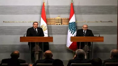 رئيس الوزراء: مصر تقف إلى جانب لبنان في هذه المرحلة الدقيقة