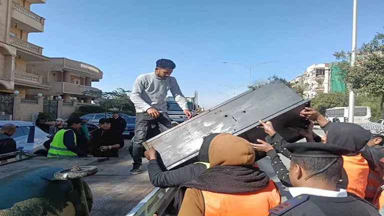 رئيس جهاز 6 أكتوبر يقود حملة مكبرة لإزالة الإشغالات والتعديات