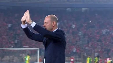 "رفقة وليد صلاح الدين".. ياس توروب يظهر في مباراة مصر ونيجيريا الودية