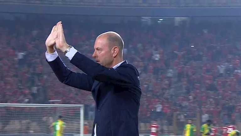 "رفقة وليد صلاح الدين".. ياس توروب يظهر في مباراة مصر ونيجيريا الودية