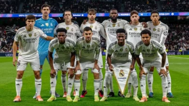 ريال مدريد يحقق الفوز على ديبورتيفو ألافيس بثنائية في الدوري الإسباني