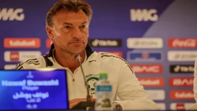 رينارد يوجه رسالة غريبة لمدرب الأردن: "عليك أن تتمهل"