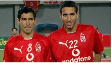 "زئبقي".. تعليق طريف من أبو تريكة على ظهوره مع محمد بركات