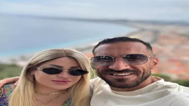 زوجة علي معلول تحتفل بتواجده في التشكيل المثالي لبطولة كأس العرب