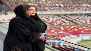 زوجة محمد النني الثانية تشارك متابعيها صورة لها عبر حسابها على إنستجرام