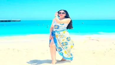 زوجة محمد عواد تنشر صورا مع نجل محمد صبري