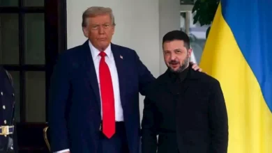 زيلينسكي يصل إلى الولايات المتحدة استعدادا لمحادثات مع ترامب في فلوريدا