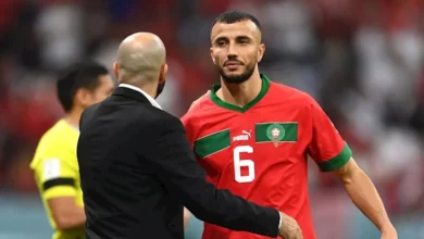 "سأجرى فحوصات غدا".. لاعب المغرب يكشف حقيقة إصابته بالرباط الصليبي