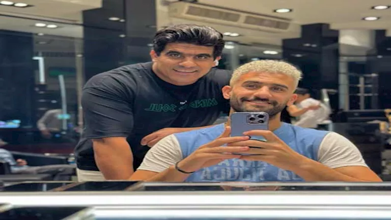 "سبب نجوميتي".. إبراهيم الصغير يكشف حقيقة صداقته بباسم مرسي: هل شريكه؟