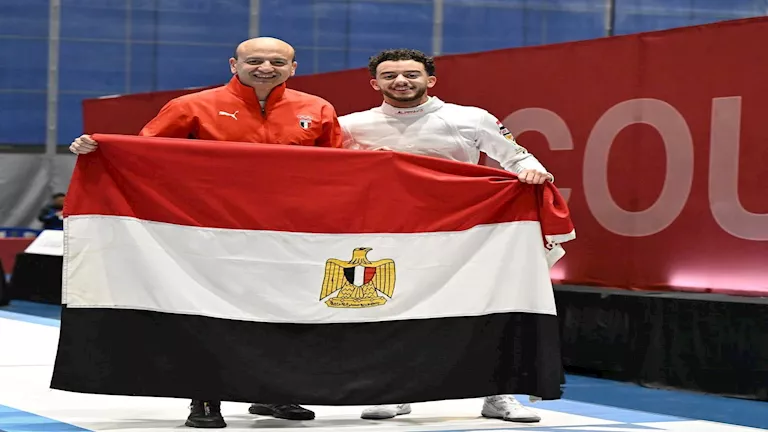 "سحق الإسرائيلي".. وزير الرياضة يوجه رسالة هامة للبطل الأولمبي المصري