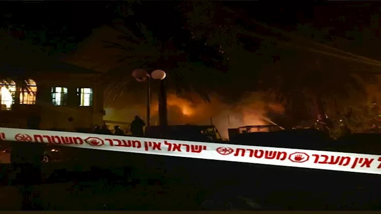 سماع دوي انفجارات في وسط إسرائيل