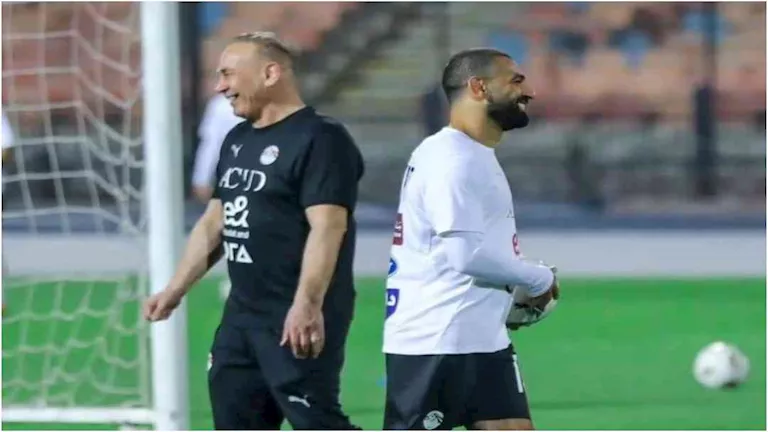 "سيصنع التاريخ معنا".. إبرهيم حسن يدعم محمد صلاح بعد أزمته مع ليفربول