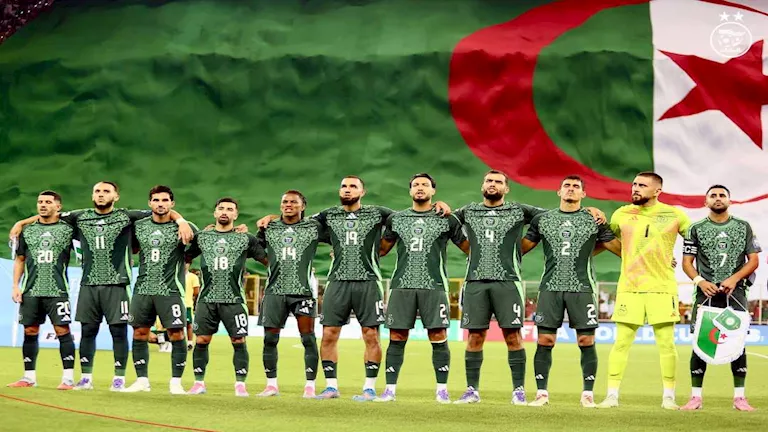 شاهد مجانا.. موعد مباراة الجزائر والسودان في بطولة كأس الأمم الأفريقية 2025