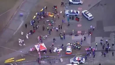 شخصان حاولا إيقاف المنفذ فقتلهما.. فيديو جديد يكشف لحظات من هجوم سيدني