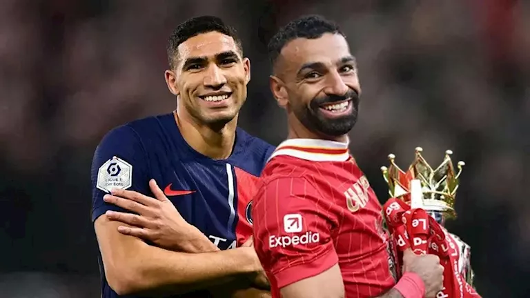 صلاح ينافس ديمبلي وحكيمي.. موعد ومكان حفل جوائز "the best"