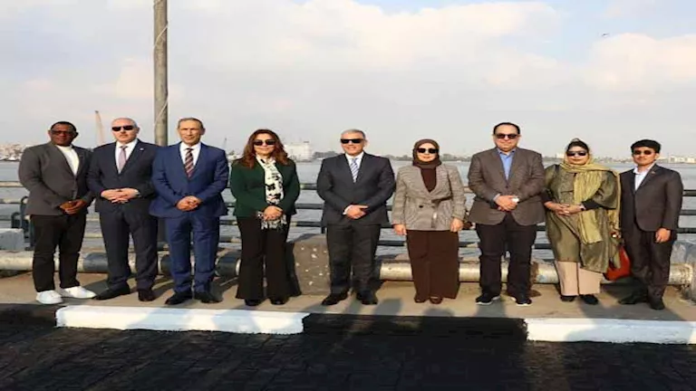 صور.. افتتاح ميدان "الإسماعيلية" والمرحلة الأولى من طريق البلاجات السياحي