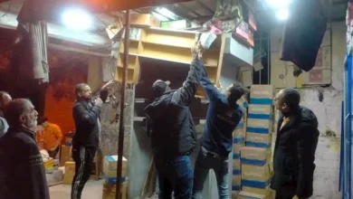 صور.. حملة لإزالة جميع الأكشاك غير المرخصة بالقاهرة