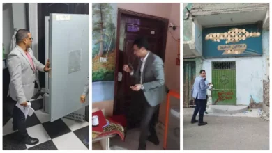 ضبط 7 منشآت طبية مخالفة ضمن حملات رقابة في الجيزة.. تفاصيل