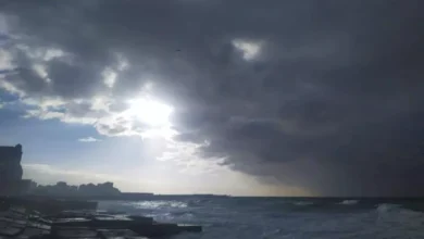 طقس الغد.. برودة شديدة وأمطار على القاهرة ورعدية على هذه المناطق