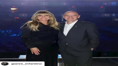 "طليقة مغني شهير ولُقبت بالملاك".. من هي هايدي كلوم مقدمة قرعة كأس العالم 2026؟