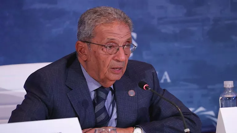 عمرو موسى: يجب إعادة الانتخابات مهما كانت التكاليف