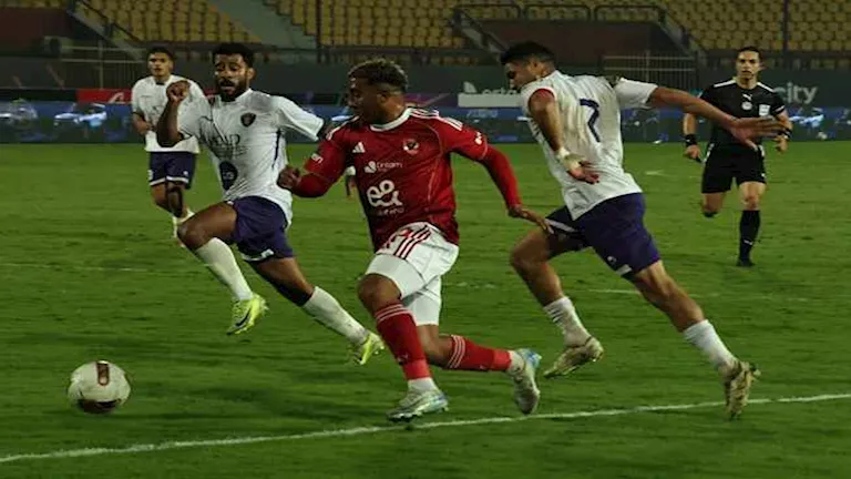 "غائب منذ 17 عاما".. هزيمة الأهلي أمام المصرية للاتصالات تكتب رقما سلبيا للأحمر في كأس مصر