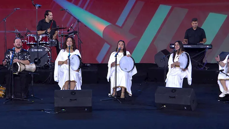 "فولكلوريتا" تحيي أمسية غنائية بقبة الغوري.. غدا