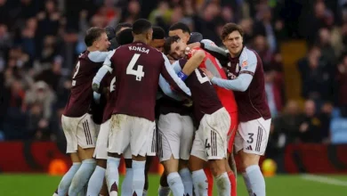 في مباراة مثيرة.. أستون فيلا يفوز على أرسنال بالدوري الإنجليزي