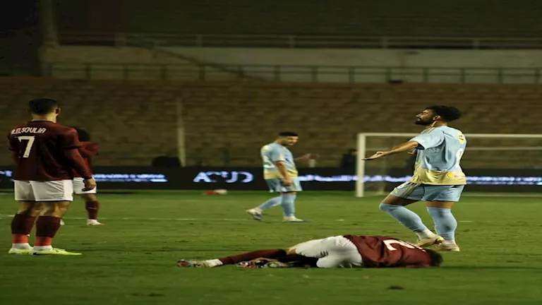 فيديو هدف الأهلي الأول في مرمى سيراميكا كليوباترا