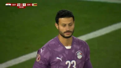 فيديو هدف زيمبابوي في مرمى منتخب مصر من كأس الأمم الأفريقية