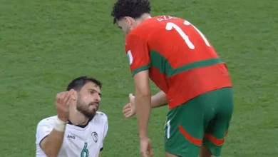 فيديو هدف فوز منتخب المغرب على سوريا في بطولة كأس العرب
