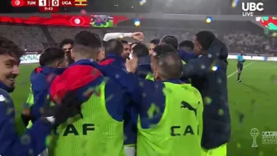 فيديو هدف منتخب تونس الثاني في مرمى أوغندا من كأس الأمم الأفريقية