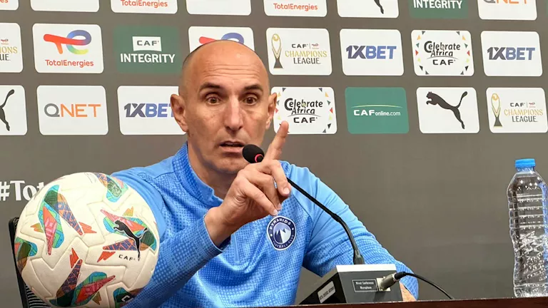 قائمة بيراميدز لمواجهة مسار في كأس مصر