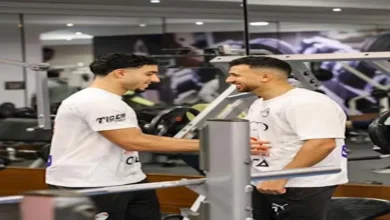 قبل التوجه للمغرب.. مران قوي في الجيم لمنتخب مصر بمشاركة صلاح