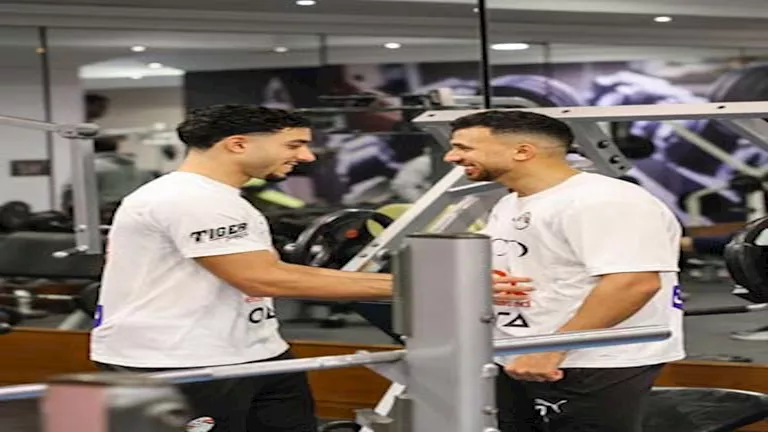 قبل التوجه للمغرب.. مران قوي في الجيم لمنتخب مصر بمشاركة صلاح