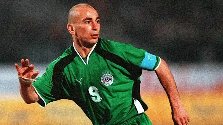 قبل صدام اليوم.. شاهد هدف حسام حسن في شباك جنوب أفريقيا عام 1998