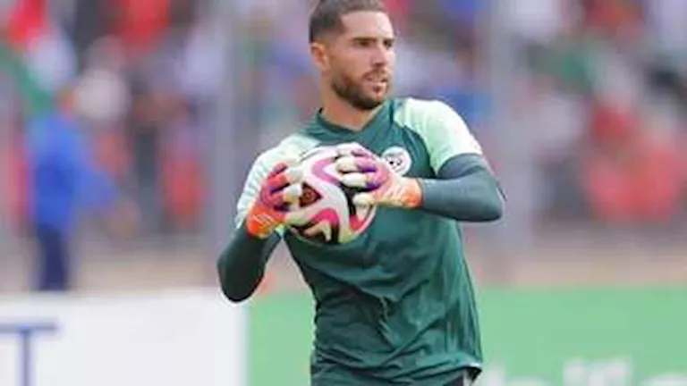 "قبل مباراة السودان"..  أبرز المعلومات عن لوكا زيدان حارس مرمى منتخب الجزائر