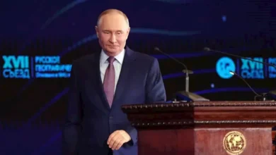 قناة هندية تنشر فيديو ساخر لمودي وبوتين على دراجة نارية وترامب "عامل بنزينة"