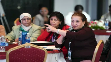 "قومي حقوق الإنسان" يقترح تأسيس أكاديمية وطنية للقيادات النسائية في مصر