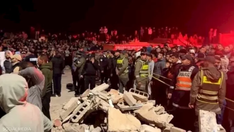كارثة المغرب.. مصرع 19 شخصًا بانهيار مبنيين وإطلاق عمليات إنقاذ ليلية واسعة