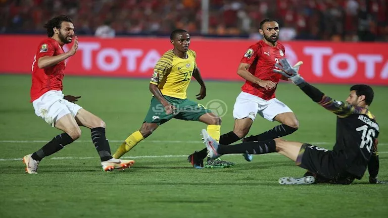 كاف يعلن حكام مباراة مصر وجنوب أفريقيا في كأس الأمم الأفريقية