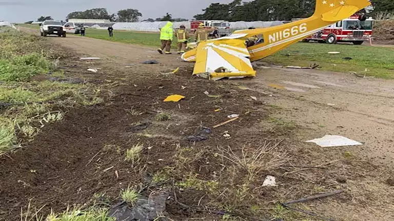 كانت تنقله للعلاج.. مقتل طفل في حادث تحطم طائرة تابعة للبحرية المكسيكية