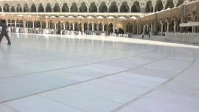 كسرين بالساق.. تفاصيل إصابة رجل الأمن السعودي خلال إنقاذه معتمرا حاول الانتحار