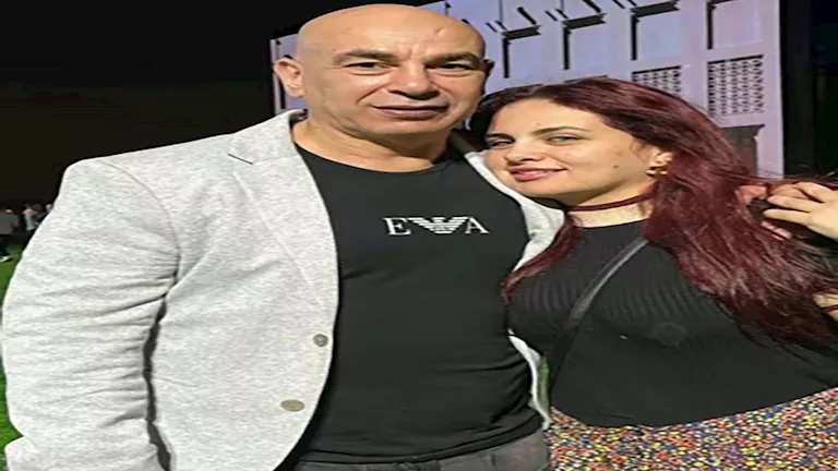 "كلام حب " حسام حسن يرد على زوجته برسالة خاصة